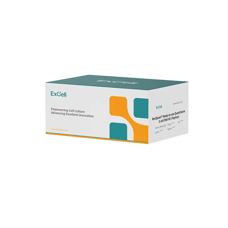 ResiQuant® Ready-to-use Quantitative E. coli DNA Kit (Taqman)