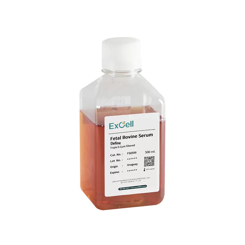 Fetal Bovine Serum(Defined) FSD500