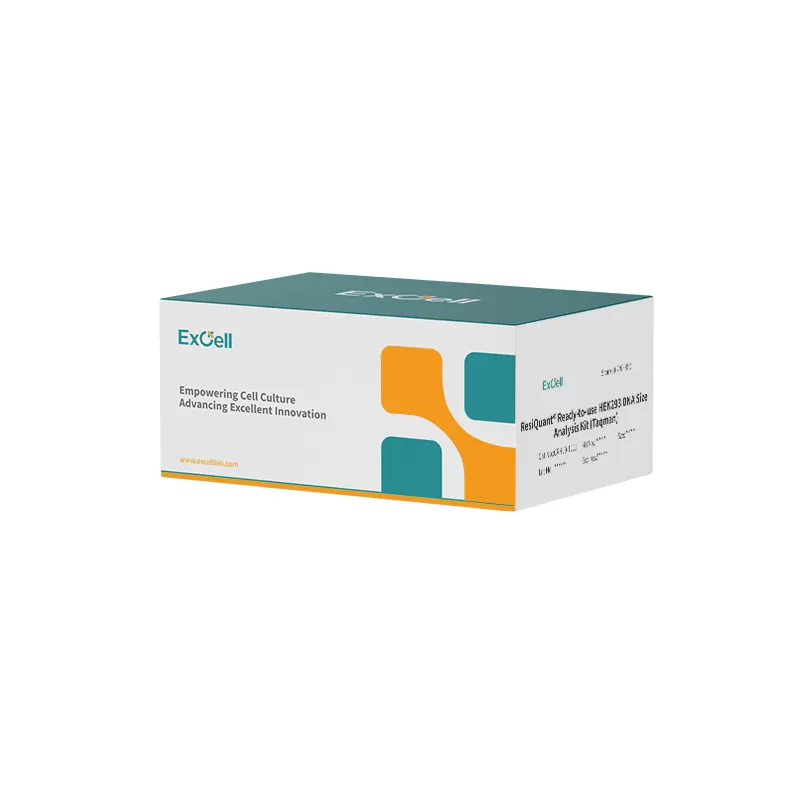 ResiQuant® Ready-to-use HEK293 DNA Size Analysis Kit (Taqman)