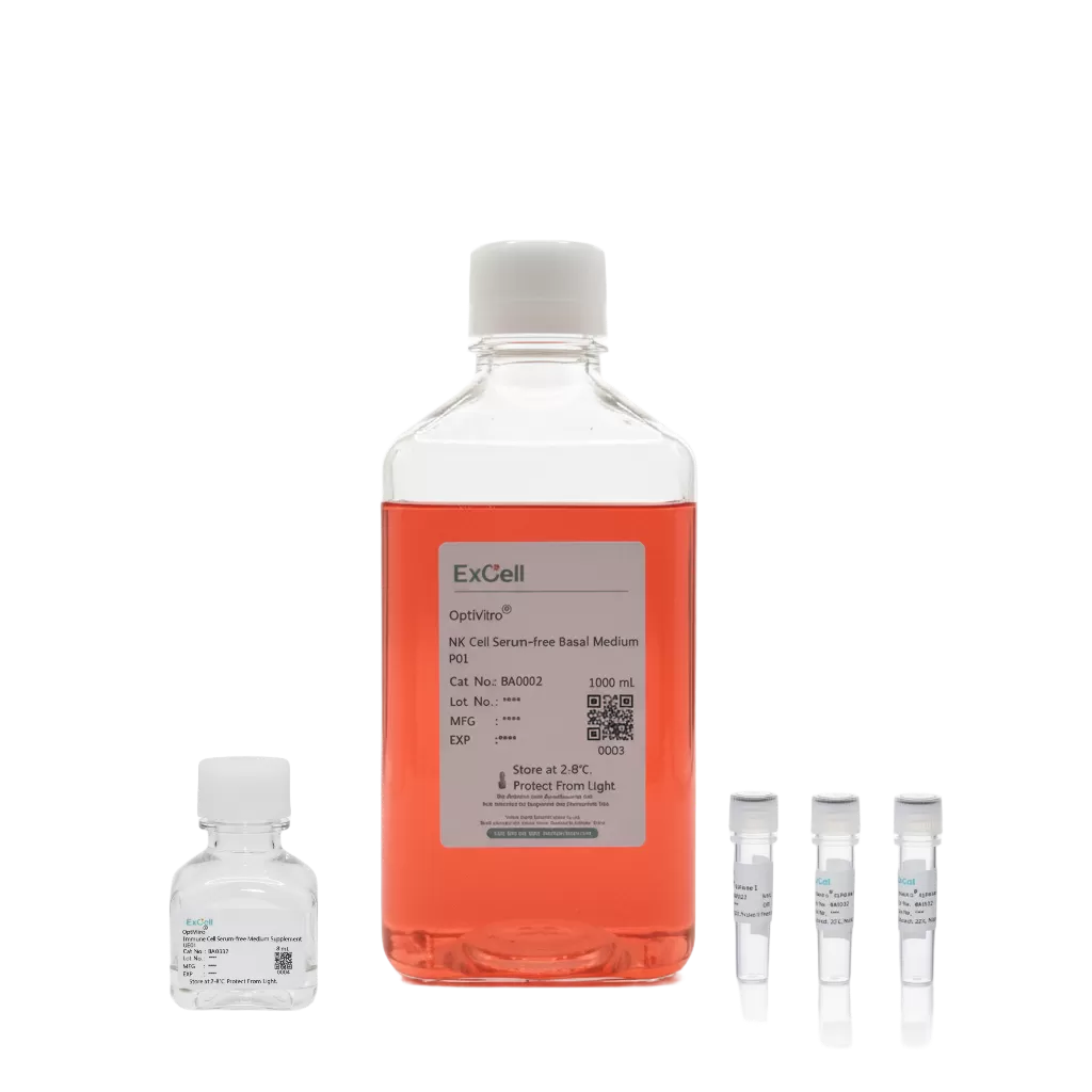 OptiVitro® NK Cell Expansion Serum-free Kit P01