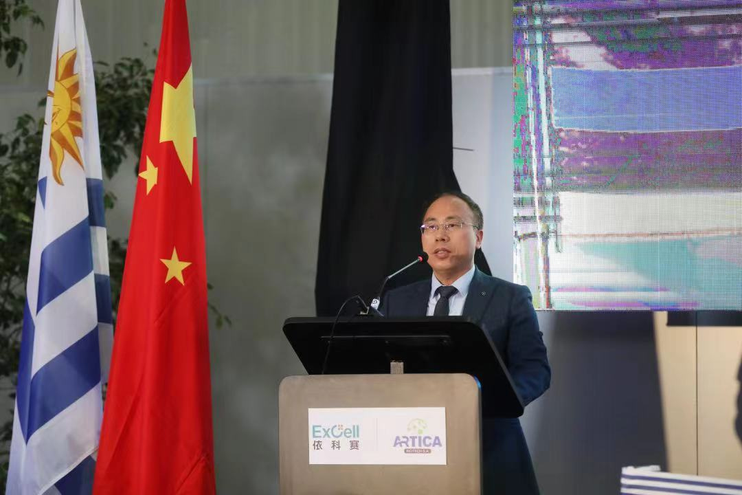 The Inauguration Ceremony of Ecosale Group's New Plant in Uruguay, South America, Artica, Was Successfully Concluded