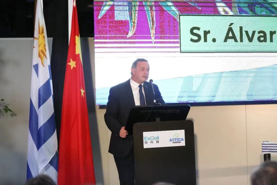 The Inauguration Ceremony of Ecosale Group's New Plant in Uruguay, South America, Artica, Was Successfully Concluded