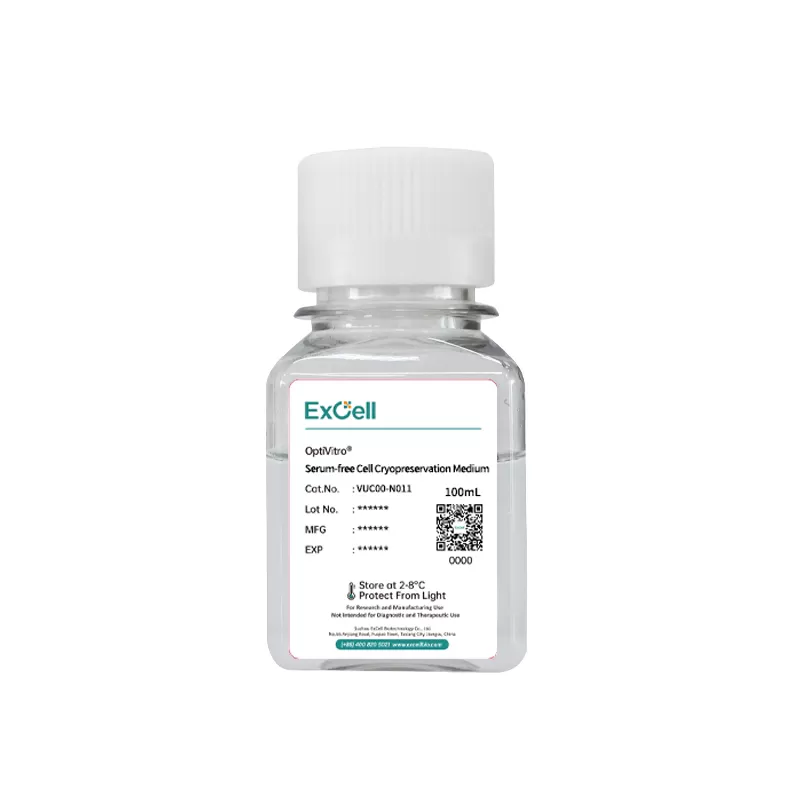 Бессывороточная среда для криоконсервации клеток Optivitro® UC04
