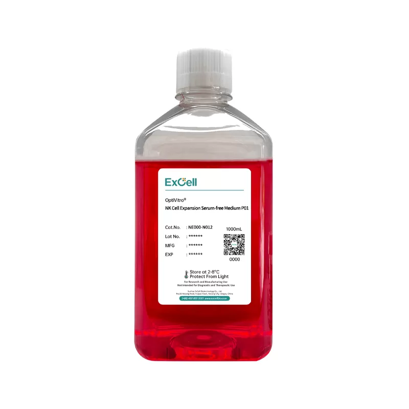 Бессывороточная среда для экспансии NK-клеток OptiVitro® P01