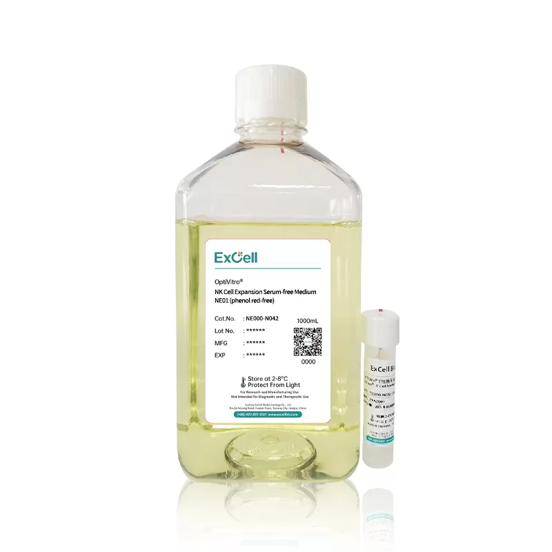 Базовый набор без сыворотки для экспансии NK клеток OptiVitro® NE01 (не содержит фенолового красного)