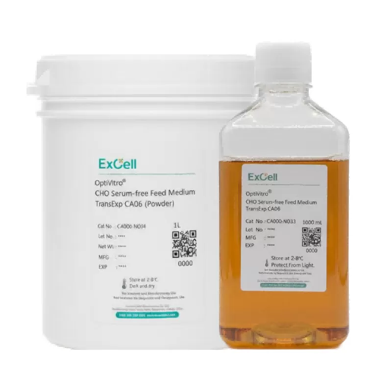 Бессывороточная подпитка OptiVitro® CHO TransExp CA06