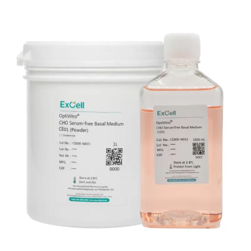 Бессывороточная базальная среда OptiVitro® CHO CE01