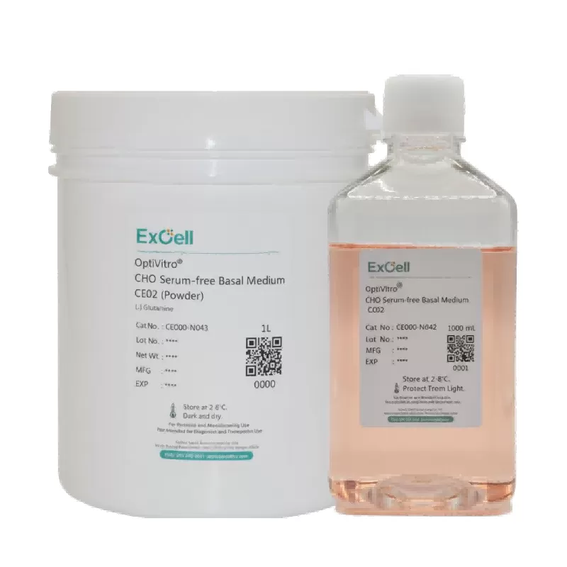 Бессывороточная базальная среда OptiVitro® CHO CE02