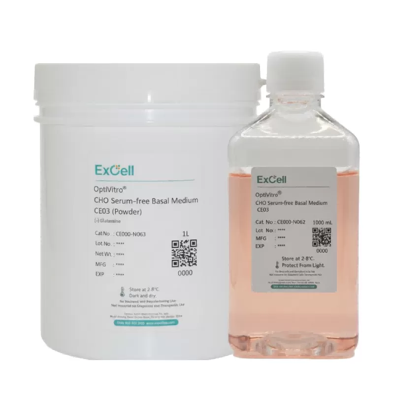 Бессывороточная базальная среда OptiVitro® CHO CE03