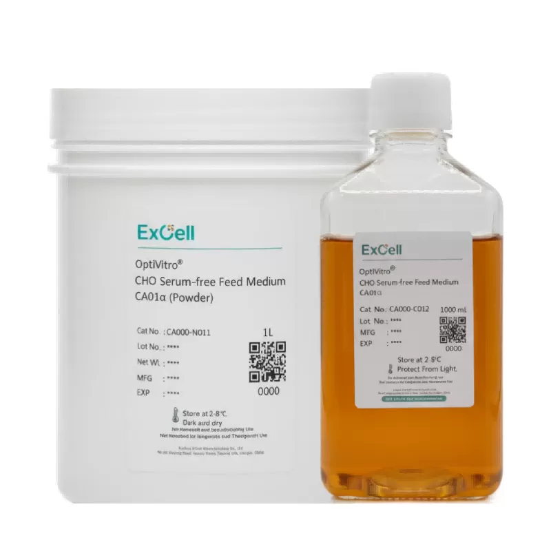 Бессывороточная подпитка OptiVitro® CHO CA01a