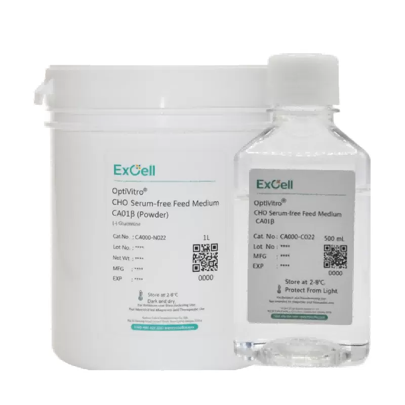 Бессывороточная подпитка OptiVitro® CHO CA01β