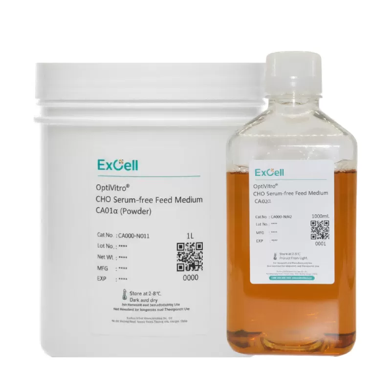 Бессывороточная подпитка OptiVitro® CHO CA02a