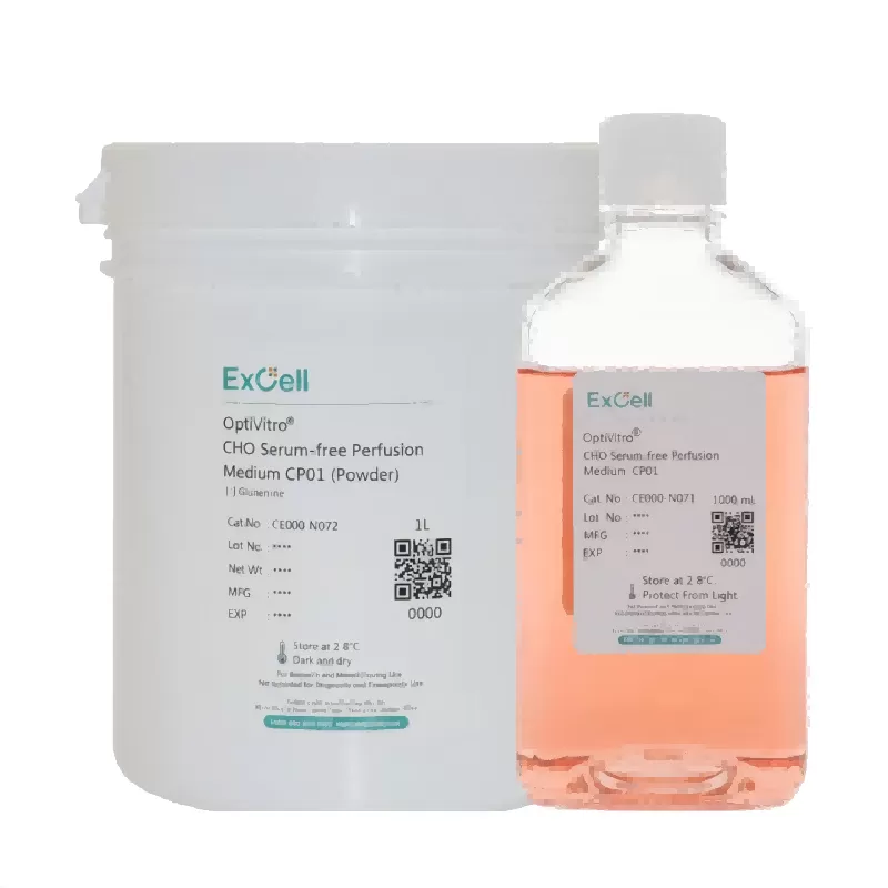 Бессывороточная перфузионная среда OptiVitro ® CHO CP01
