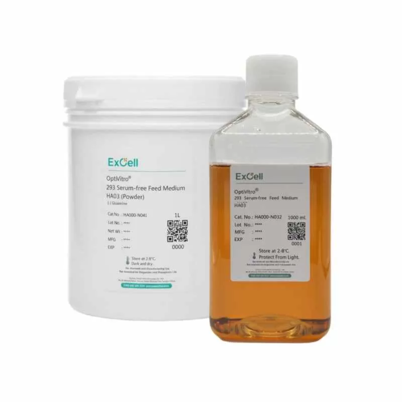 Бессывороточная подпитка OptiVitro® 293 HA03