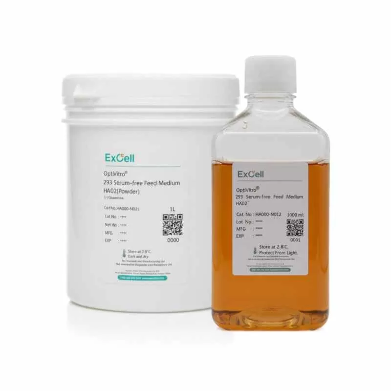 Бессывороточная подпитка OptiVitro® 293 HA02