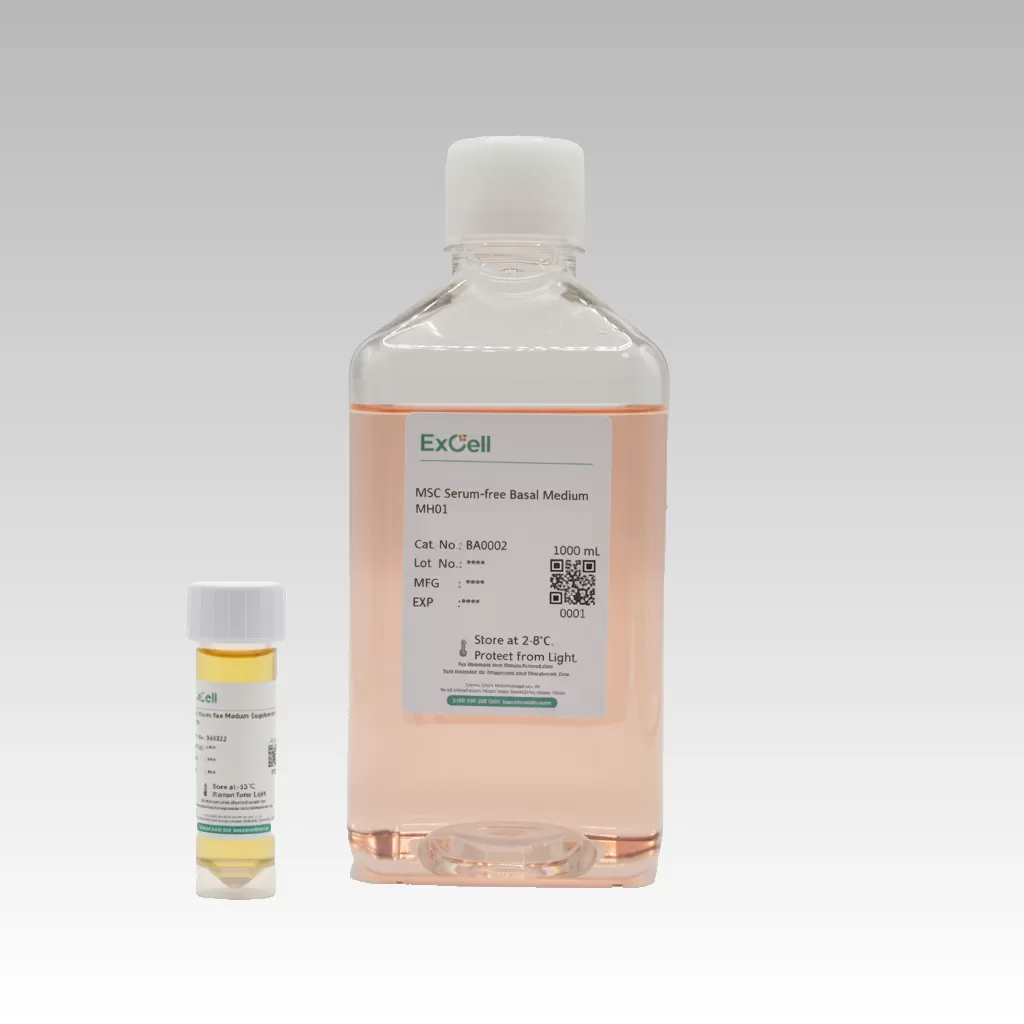 Бессывороточная среда для МСК MH02